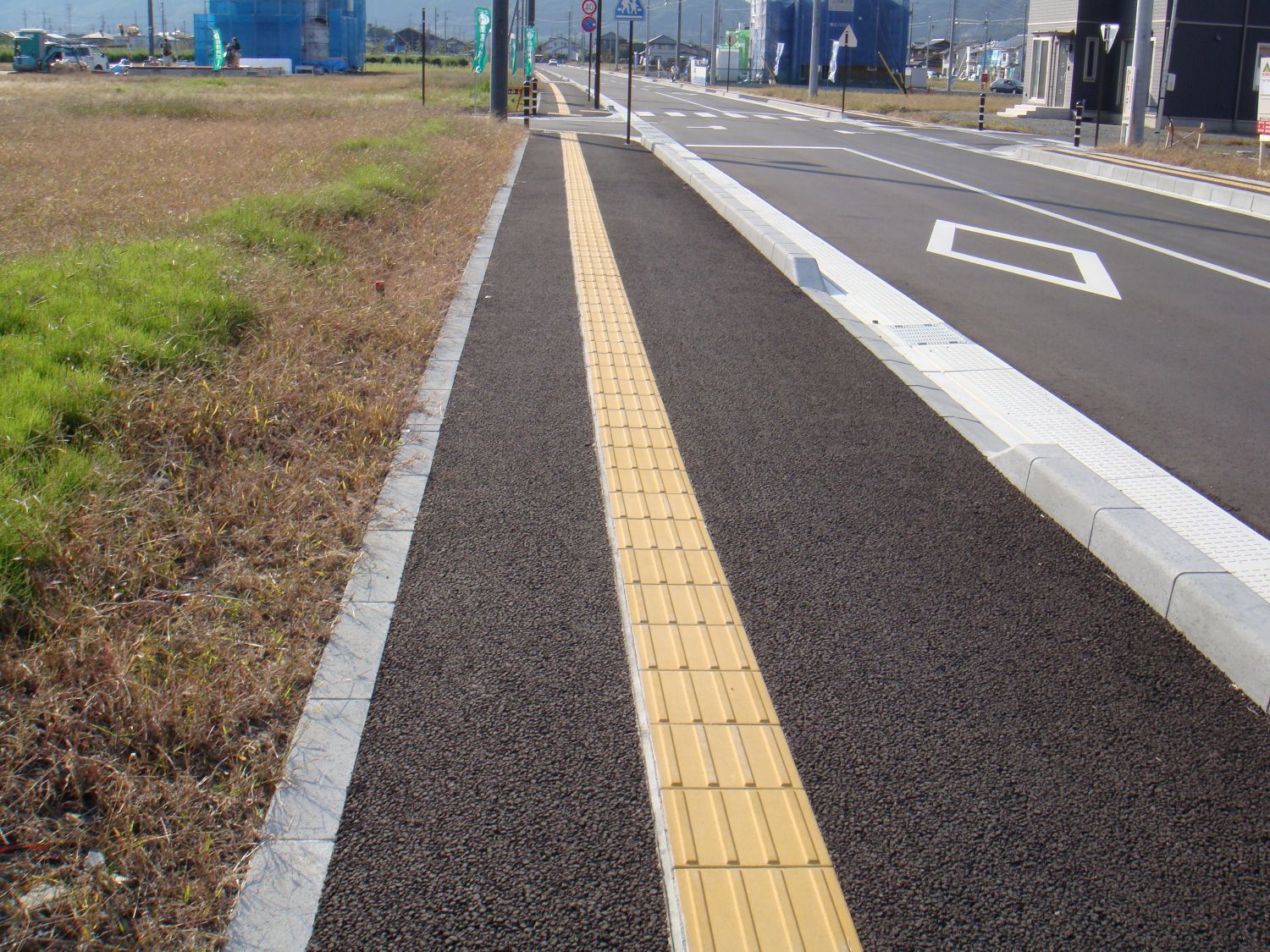 地先ブロック※諏訪市にて直接商品手渡し限定※まなぶ 地先境界ブロック